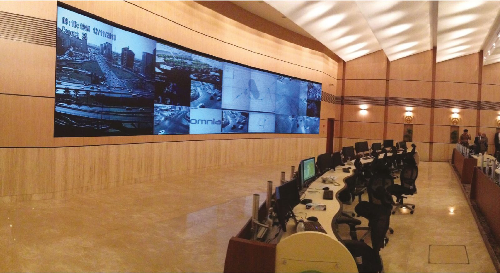 AV AND LOW CURRENT INTEGRATOR Samir Group مجموعة سمير