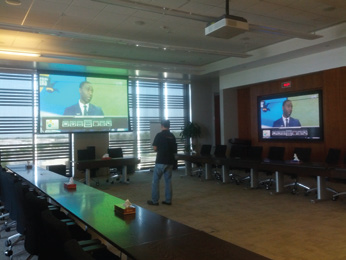 AV and low current systems for government buildings in Saudi Arabia
