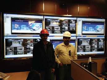 Command and control room design in Saudi Arabia