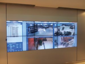 LED video wall for security monitoring centers in Saudi Arabia